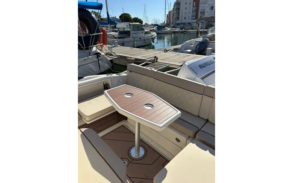 slider 8 Quicksilver Activ 805 Open