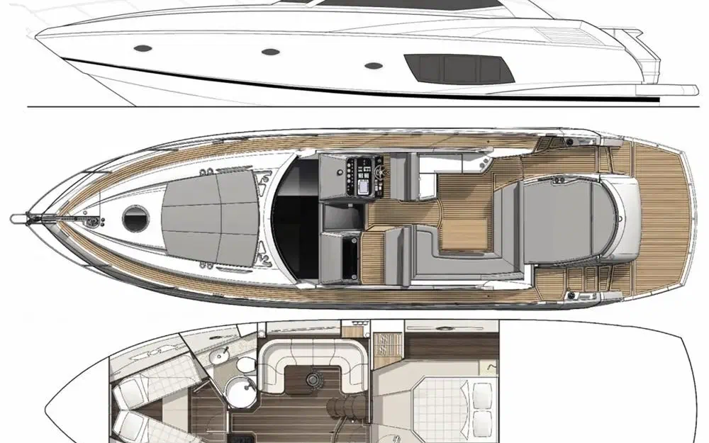 slider 23 Sunseeker Portofino 48