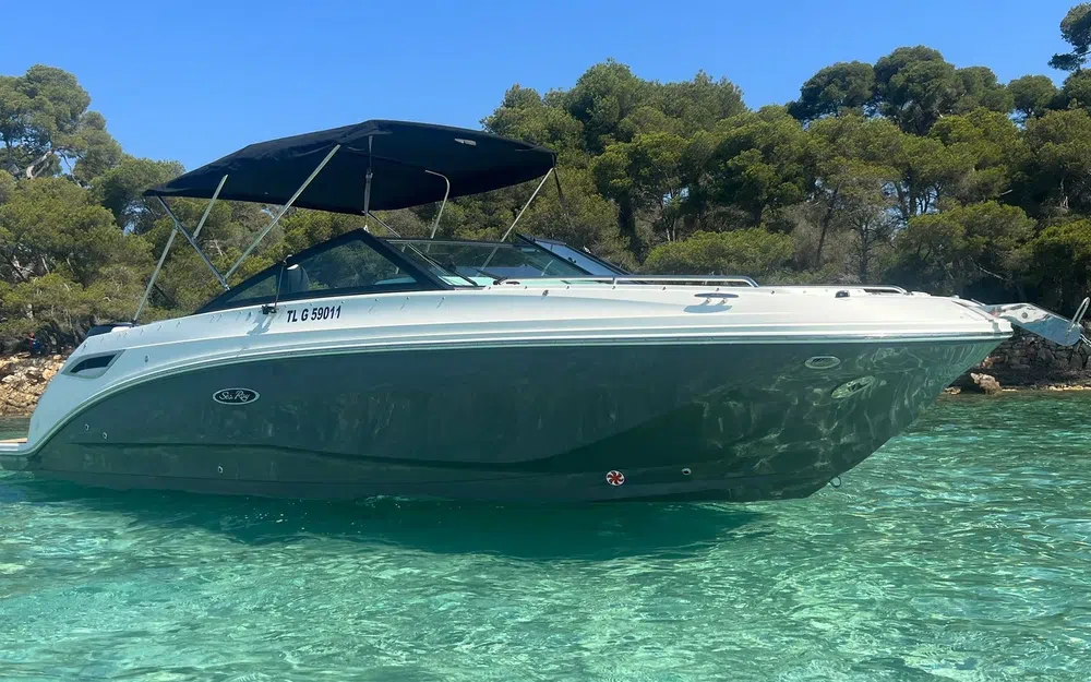 slider 0 Sea Ray 250 SDOE