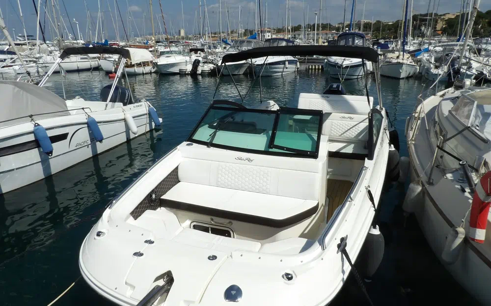 slider 1 Sea Ray 250 SDOE