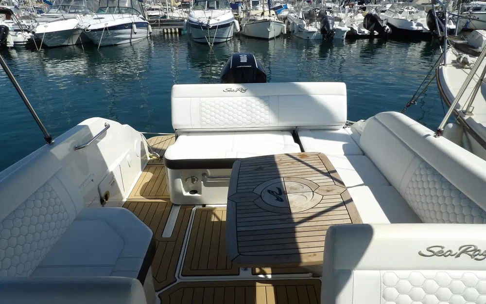 slider 3 Sea Ray 250 SDOE