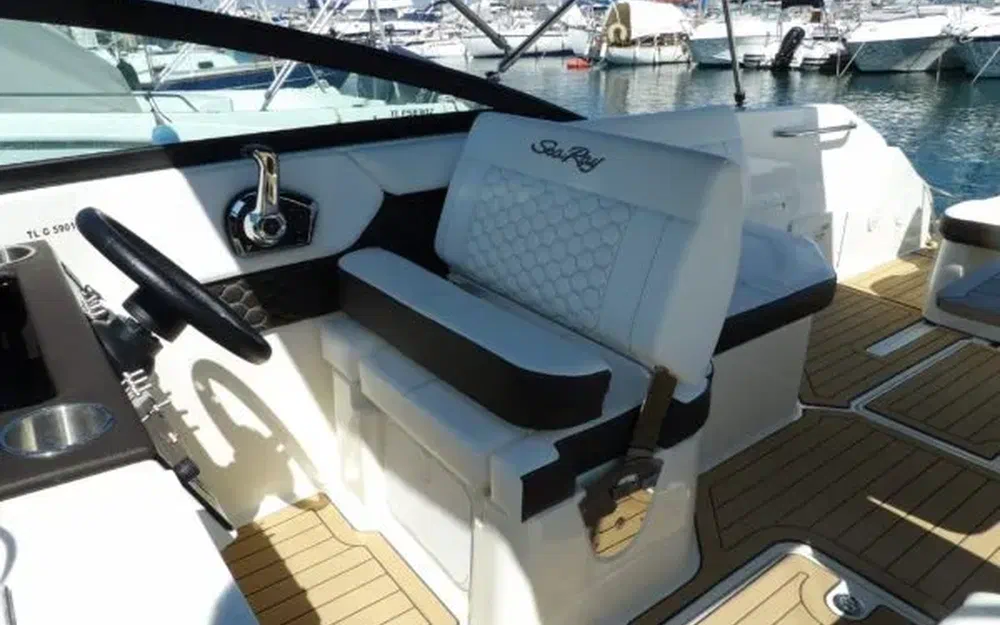 slider 7 Sea Ray 250 SDOE