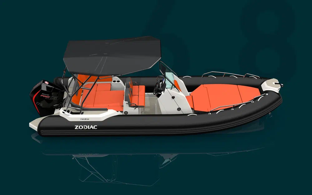 slider 26 Zodiac Medline 6.8