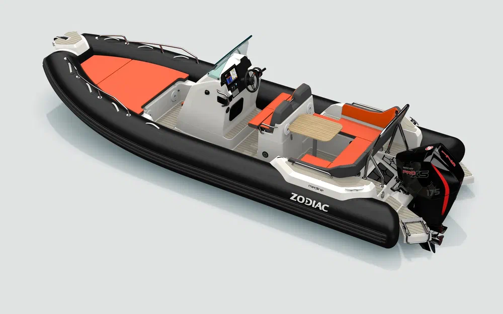 slider 23 Zodiac Medline 6.8