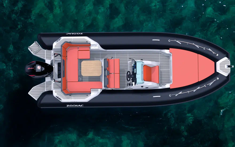 slider 27 Zodiac Medline 6.8