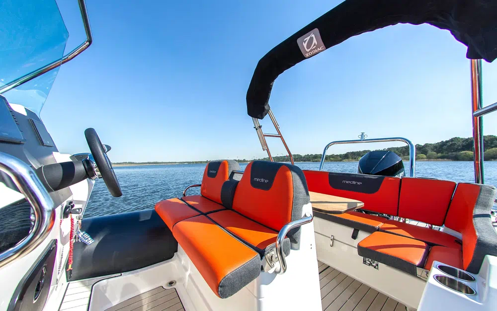 slider 6 Zodiac Medline 6.8