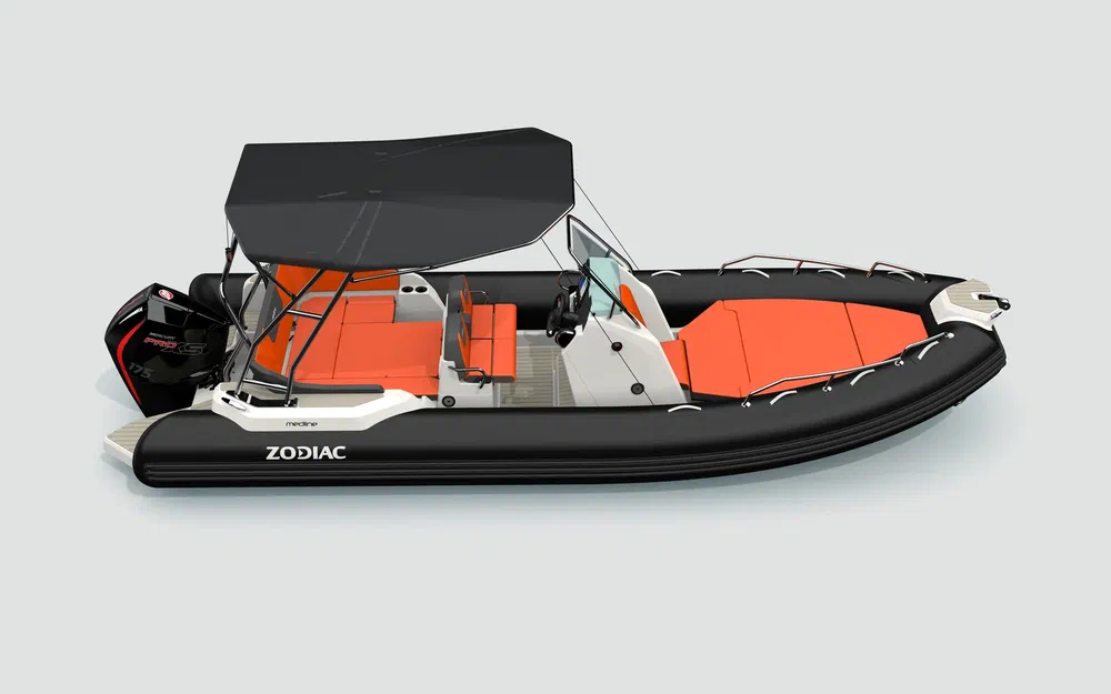 slider 24 Zodiac Medline 6.8