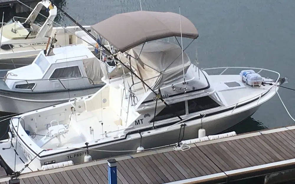 slider 0 Bertram 28 Flybridge