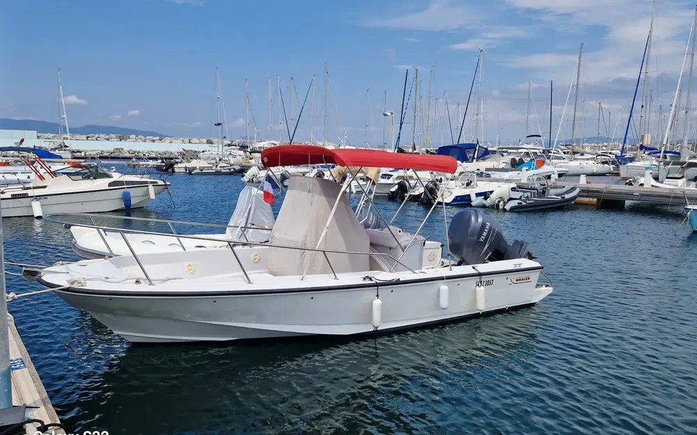 slider 0 Boston Whaler 21 Outrage