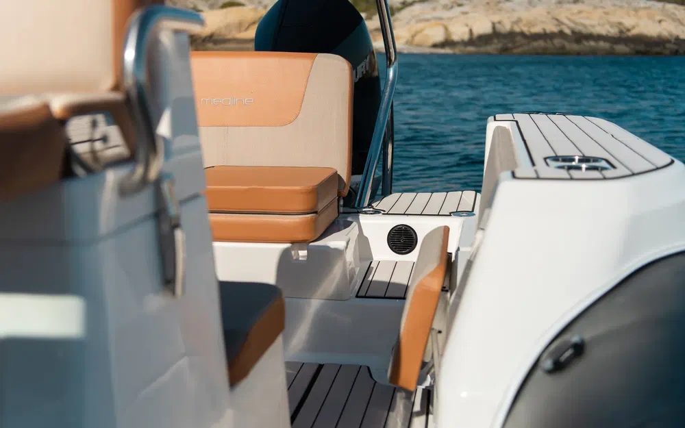 slider 27 Zodiac Medline 7.5