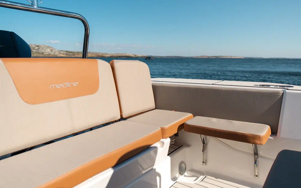 slider 33 Zodiac Medline 7.5