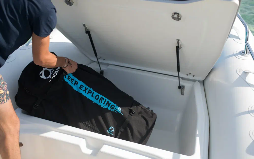 slider 19 Zodiac Medline 7.5