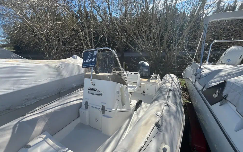 slider 10 Zodiac Pro 550 Open