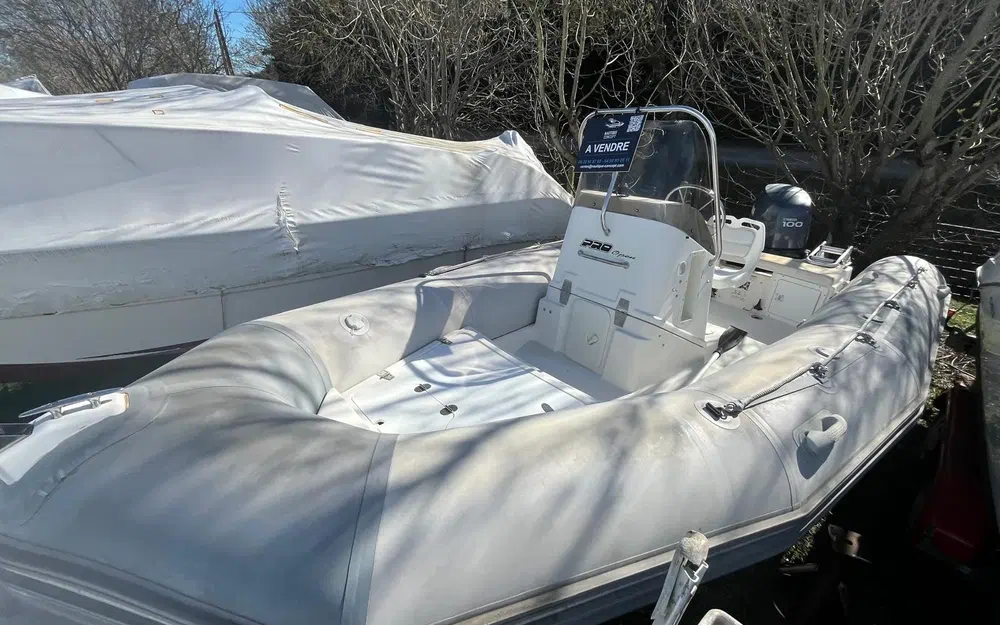 slider 14 Zodiac Pro 550 Open