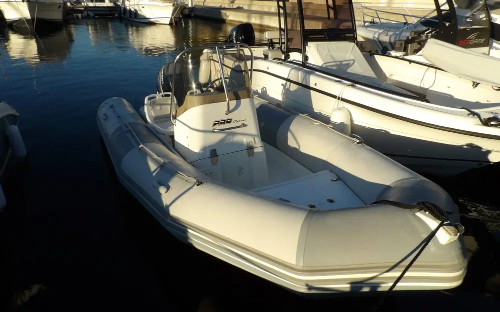 slider 0 Zodiac Pro 550 Open