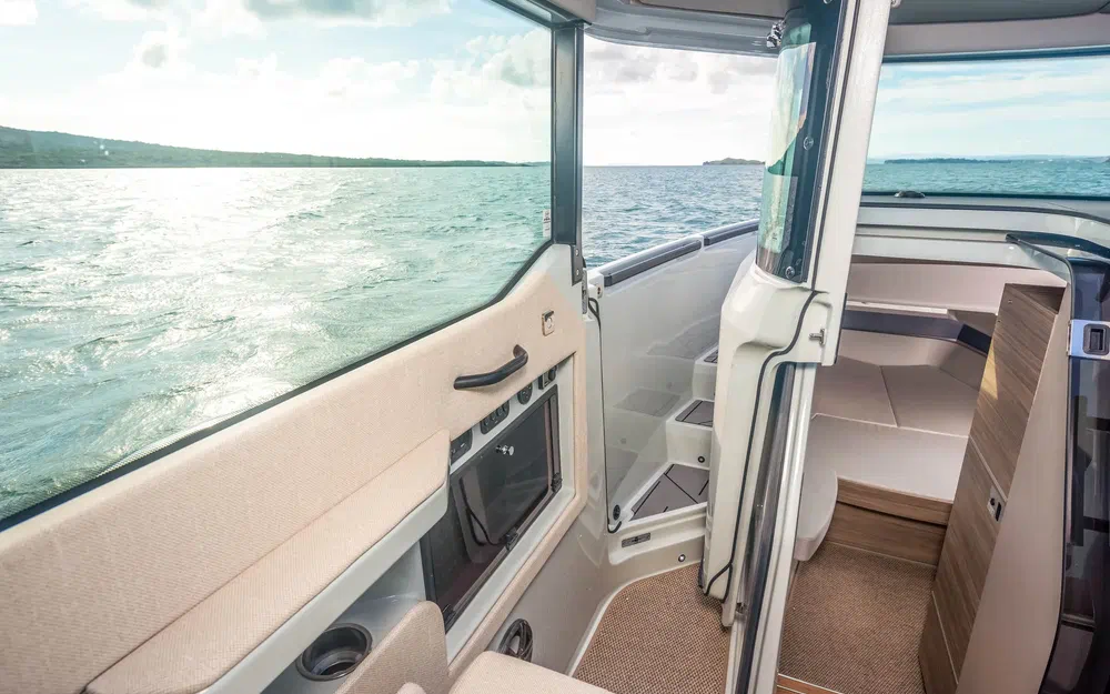 slider 14 Saxdor 320 GTC