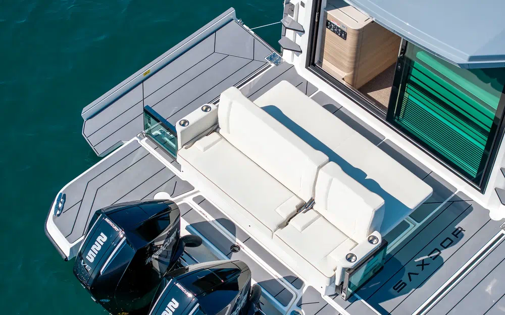 slider 4 Saxdor 320 GTC