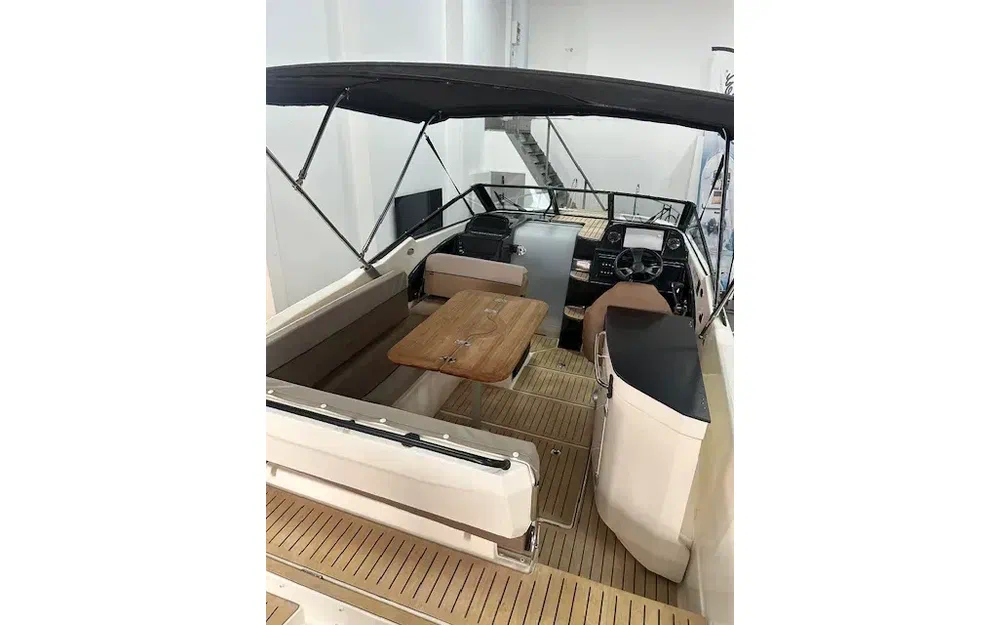 slider 23 Quicksilver Activ 755 Cruiser