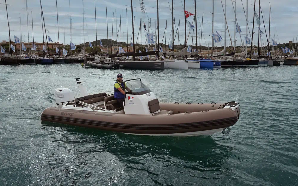 slider 2 Brig EAGLE 6.7 hypalon