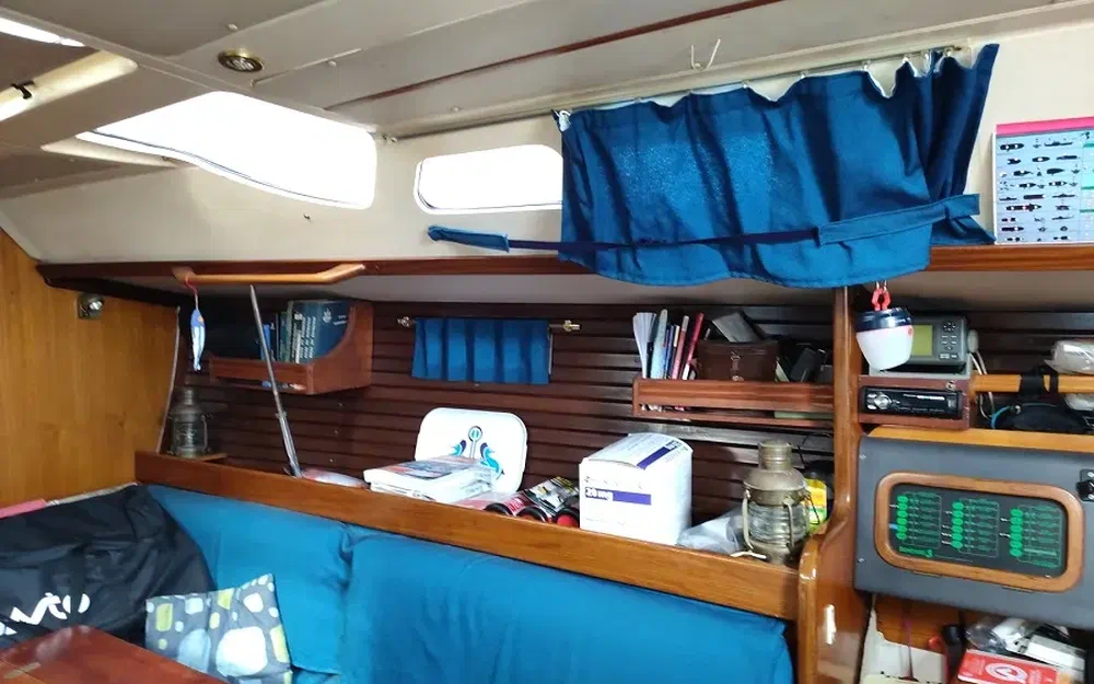 slider 41 Beneteau Oceanis 390