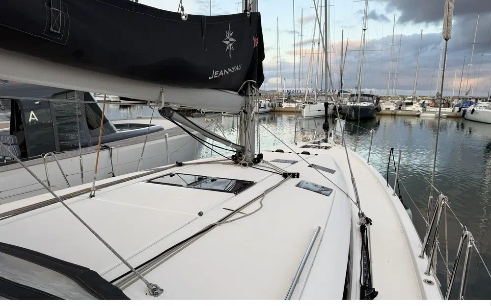slider 9 Jeanneau Sun Odyssey 490 Performance