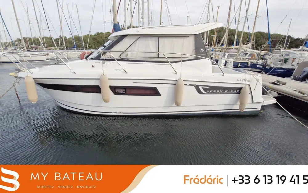 slider 0 Jeanneau Merry Fisher 855