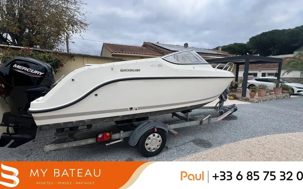 slider 0 Quicksilver 595 Cruiser