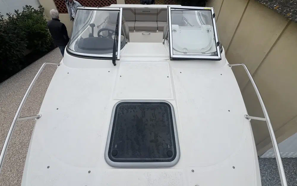 slider 14 Quicksilver 595 Cruiser