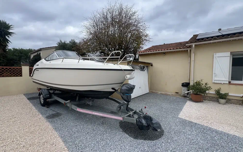 slider 16 Quicksilver 595 Cruiser