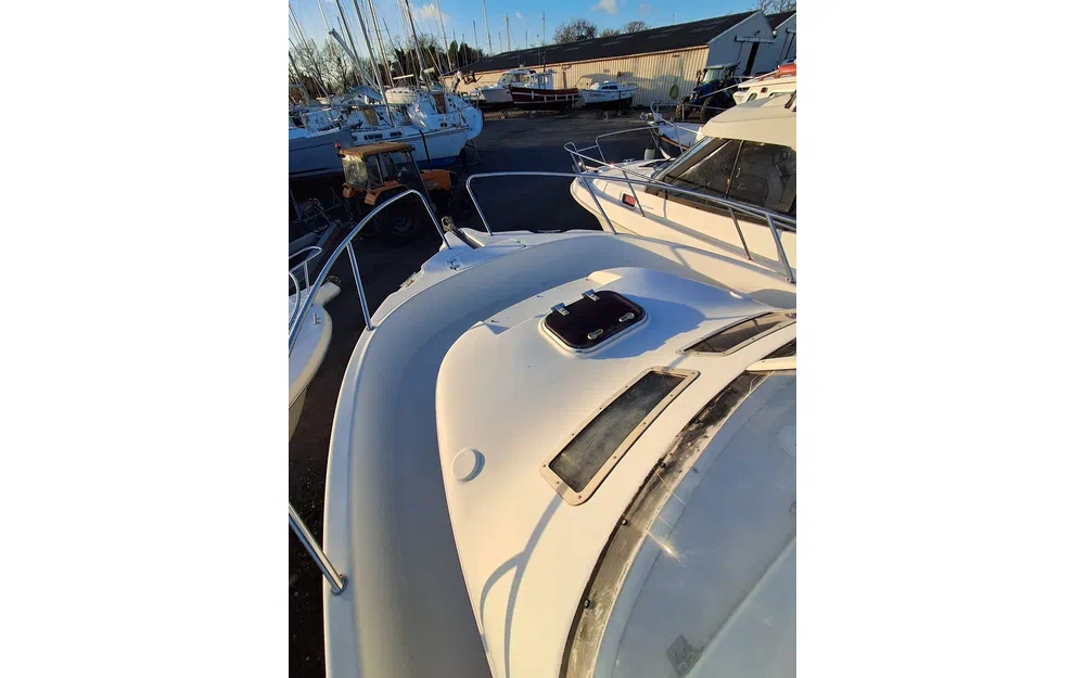 slider 9 Quicksilver 750 WA Commander