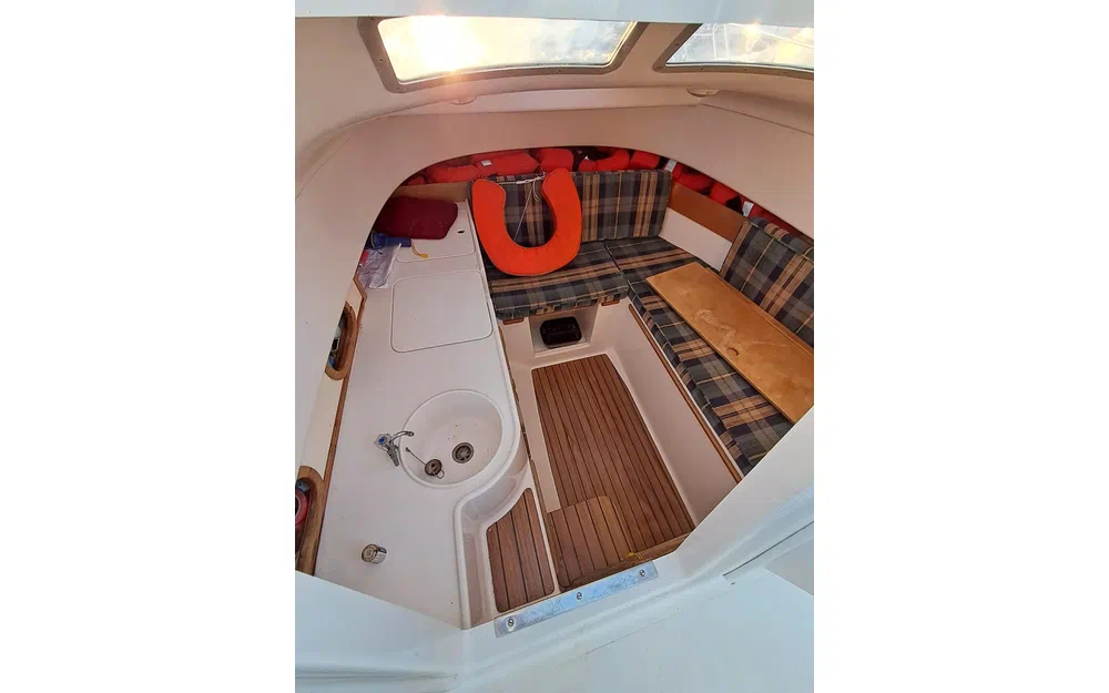 slider 4 Quicksilver 750 WA Commander