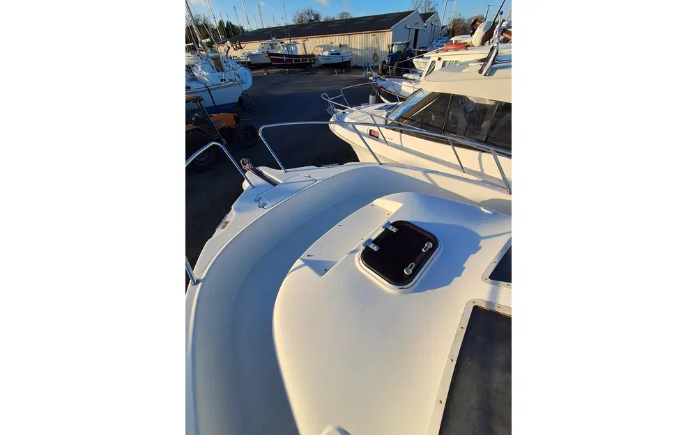 slider 7 Quicksilver 750 WA Commander