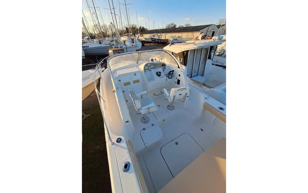 slider 8 Quicksilver 750 WA Commander