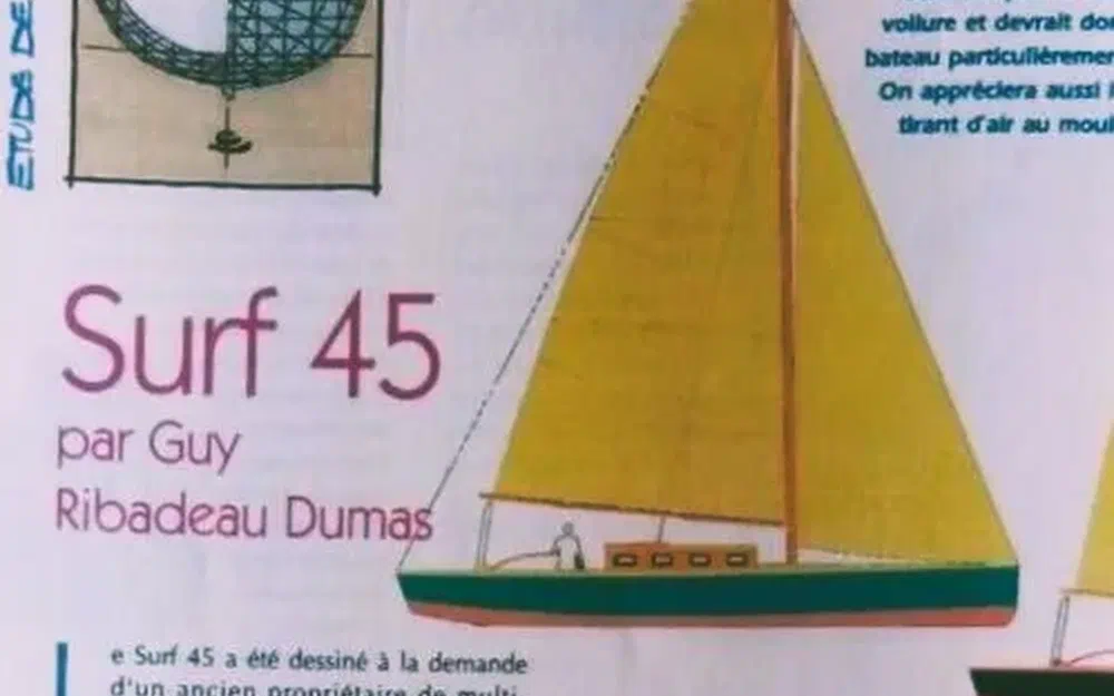 slider 23 Fabrication Artisanal SURF 45