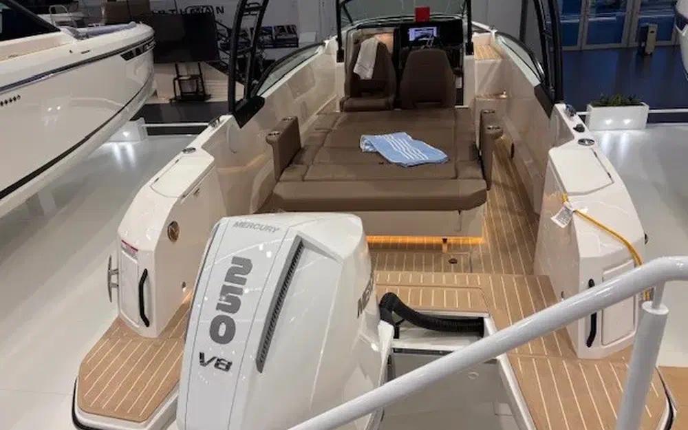 slider 1 Saxdor SX 270 GTO EVO