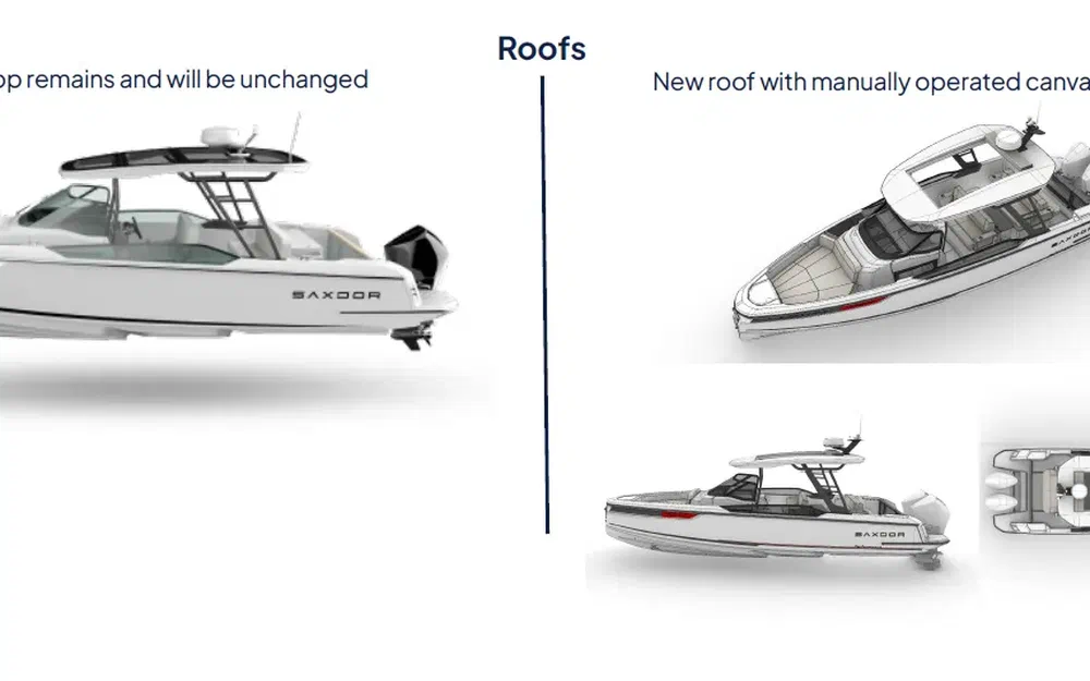 slider 3 Saxdor SX 270 GTO EVO