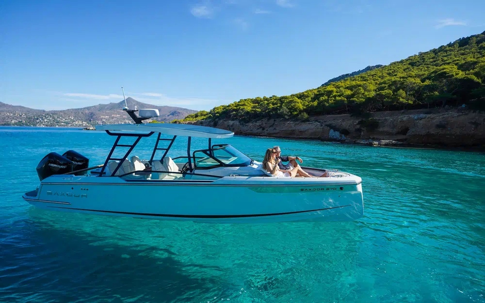 slider 4 Saxdor SX 270 GTO EVO