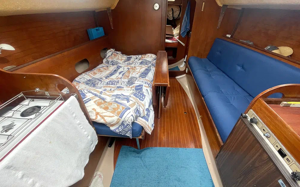 slider 5 Beneteau First 28