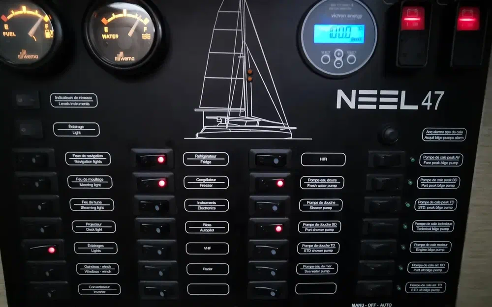 slider 20 Neel Trimarans Neel 47