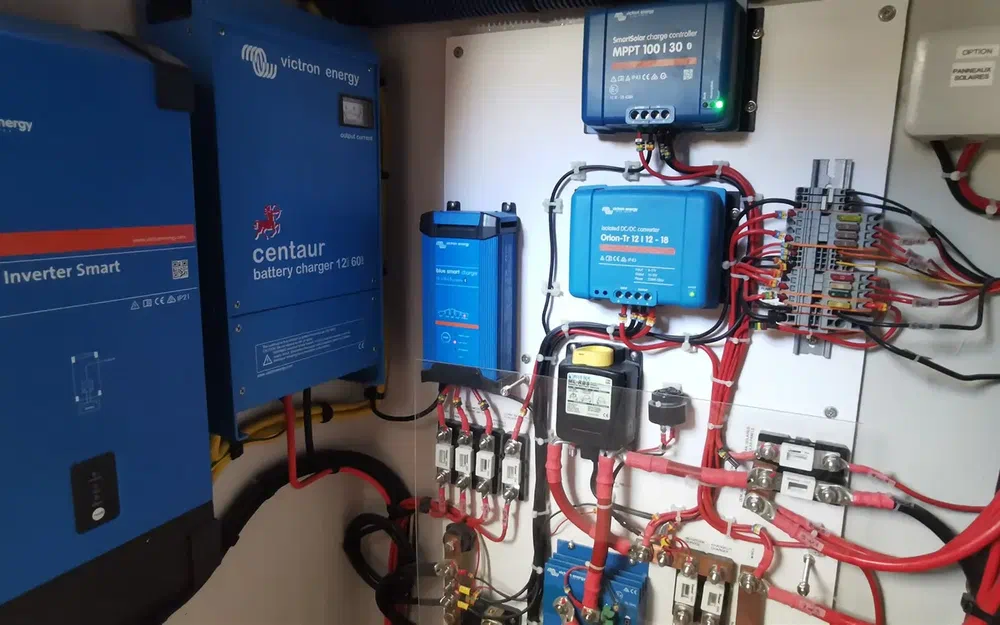 slider 21 Neel Trimarans Neel 47