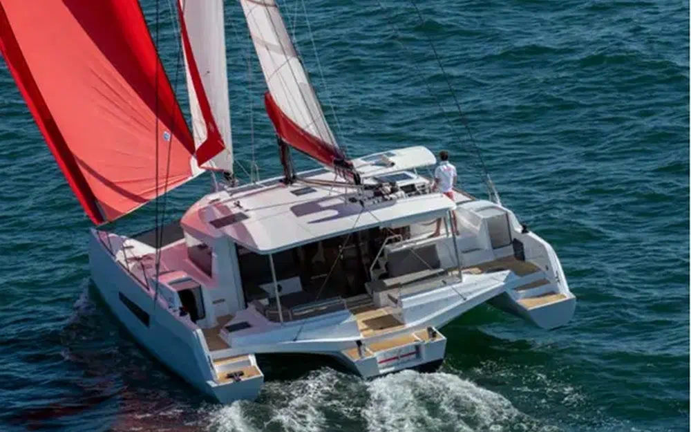 slider 4 Neel Trimarans Neel 47