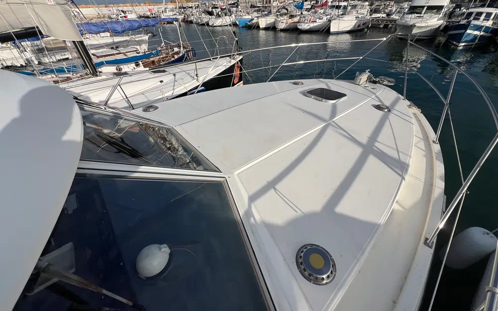 slider 9 Fairline 36 Sedan