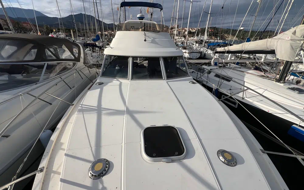 slider 11 Fairline 36 Sedan