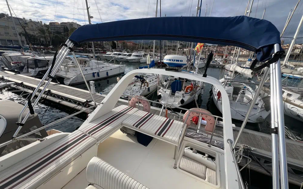 slider 12 Fairline 36 Sedan