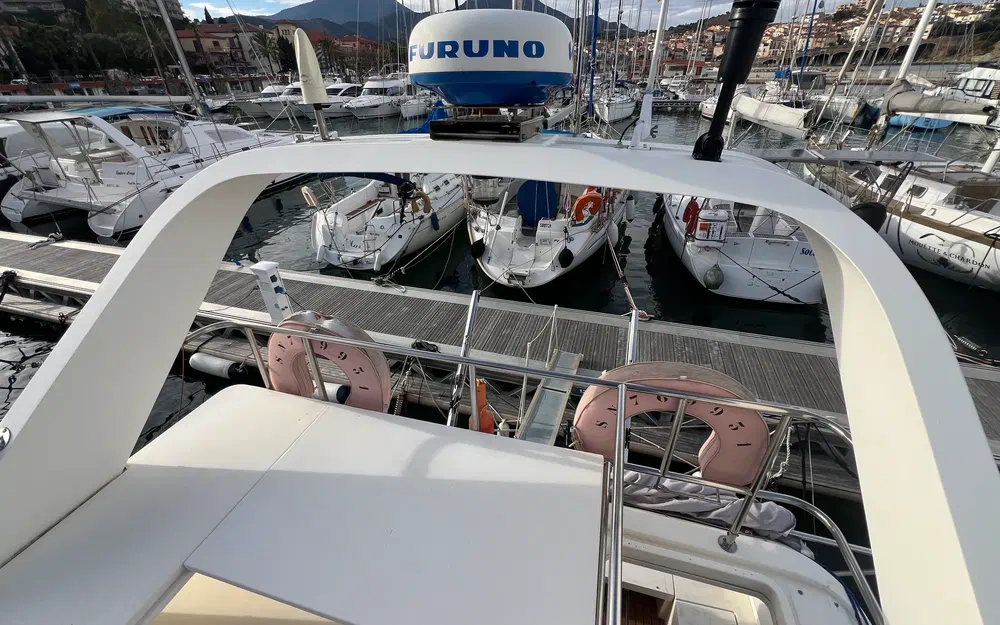 slider 21 Fairline 36 Sedan