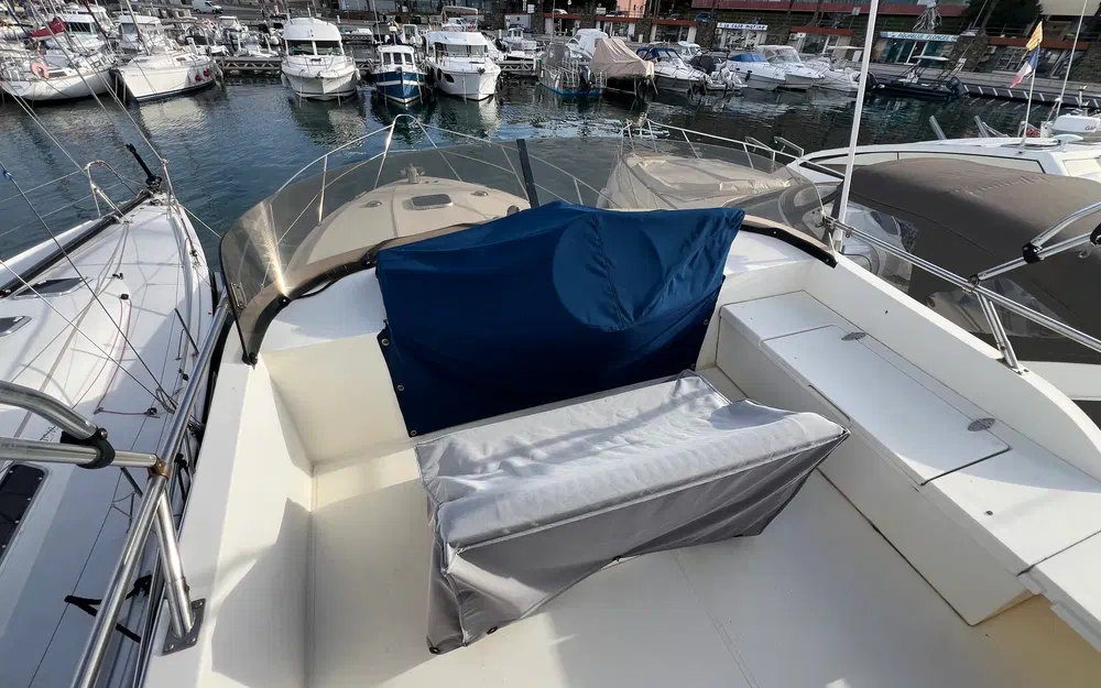 slider 23 Fairline 36 Sedan