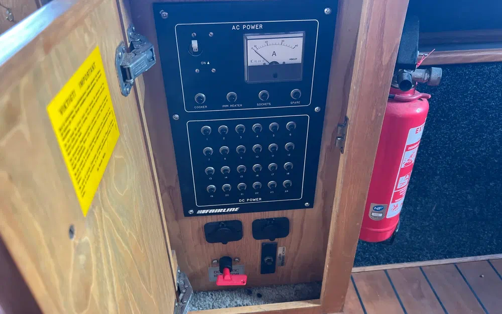 slider 35 Fairline 36 Sedan