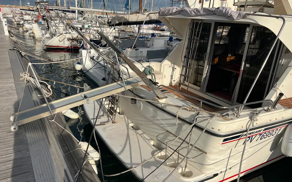 slider 3 Fairline 36 Sedan