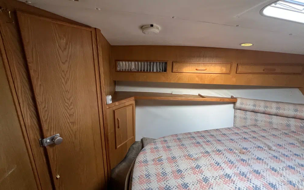 slider 50 Fairline 36 Sedan