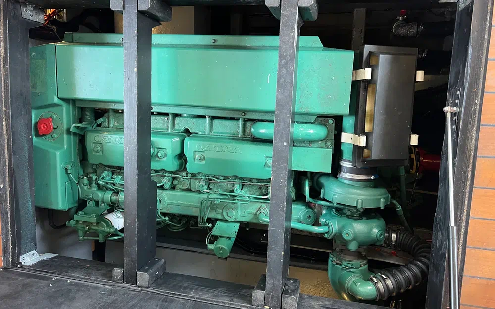 slider 53 Fairline 36 Sedan